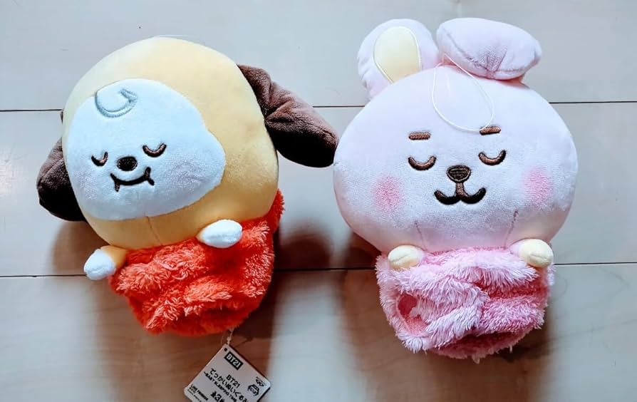 BT21 CHIMMY COOKYぬいぐるみセット売り